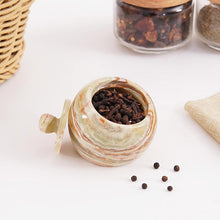 Load image into Gallery viewer, Marble Salt Candy Apple Design - Small