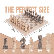 Load image into Gallery viewer, 30cm Chess Set With Storage Box - Verona & Oceanic
