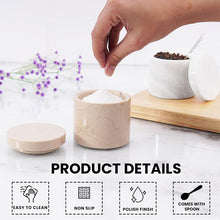 Load image into Gallery viewer, Salt Cellar With Tray