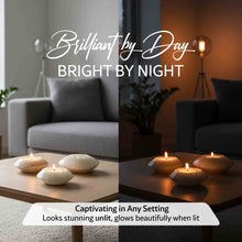 Load image into Gallery viewer, Marble Tea Light Candle Holder Set of 3