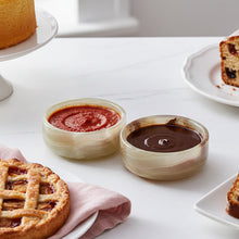 Load image into Gallery viewer, Refined Marble Sauce Cups Set