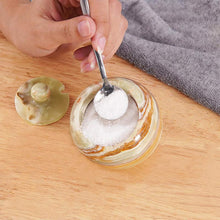 Load image into Gallery viewer, Marble Salt Candy Apple Design - Small