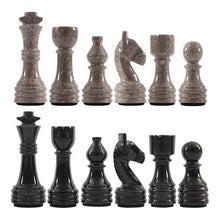Load image into Gallery viewer, Chess Figures - Oceanic and Black