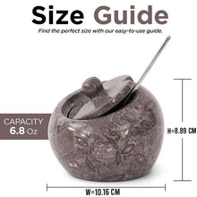 Load image into Gallery viewer, Marble Salt Candy Apple Design - Big