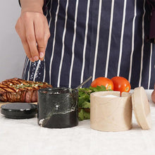 Load image into Gallery viewer, Salt Cellar With Tray