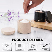 Load image into Gallery viewer, Salt Cellar With Tray