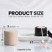 Load image into Gallery viewer, Salt Cellar With Tray