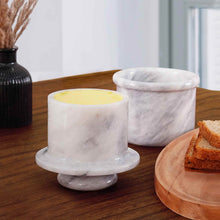 Load image into Gallery viewer, Marble Butter Crock