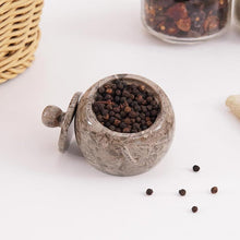 Load image into Gallery viewer, Marble Salt Candy Apple Design - Small