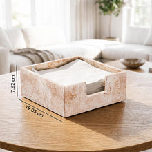 Load image into Gallery viewer, Napkin Holder - Square Design