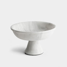 Load image into Gallery viewer, Marble Fruit Bowl Stand
