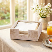 Load image into Gallery viewer, Napkin Holder - Square Design