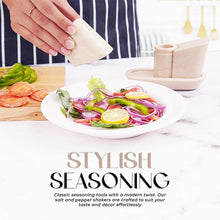 Load image into Gallery viewer, Salt and Pepper With Tray