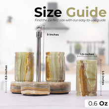 Load image into Gallery viewer, Salt and Pepper With Tray