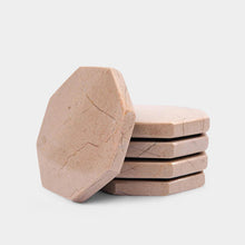 Load image into Gallery viewer, Marble Star Coaster Plates