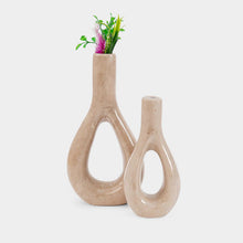 Load image into Gallery viewer, Oval Vase