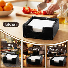 Load image into Gallery viewer, Napkin Holder - Square Design