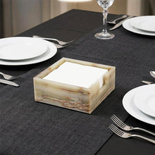Load image into Gallery viewer, Napkin Holder - Square Design