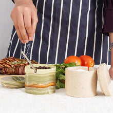 Load image into Gallery viewer, Salt Cellar With Tray