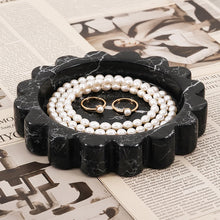 Load image into Gallery viewer, Round Jewellery Tray - Cloud Design