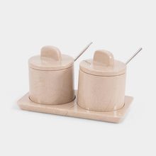 Load image into Gallery viewer, Salt Cellar With Tray