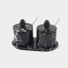 Load image into Gallery viewer, Salt Cellar With Tray