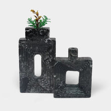 Load image into Gallery viewer, Stepped Geometric Vase