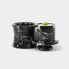 Load image into Gallery viewer, Marble Butter Keeper Bell