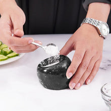 Load image into Gallery viewer, Marble Salt Candy Apple Design - Small