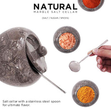 Load image into Gallery viewer, Marble Salt Candy Apple Design - Big