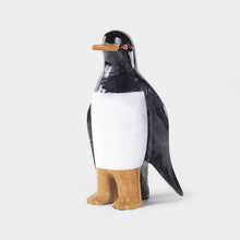 Load image into Gallery viewer, 20cm Black & White Penguin Sculpture