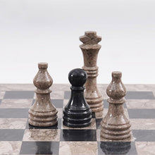 Load image into Gallery viewer, Chess Figures - Oceanic and Black