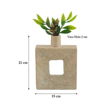 Load image into Gallery viewer, Stepped Geometric Vase