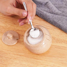 Load image into Gallery viewer, Marble Salt Candy Apple Design - Small