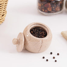 Load image into Gallery viewer, Marble Salt Candy Apple Design - Small