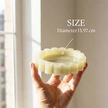 Load image into Gallery viewer, Round Jewellery Tray - Cloud Design