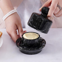 Load image into Gallery viewer, Marble Mini Butter Dish