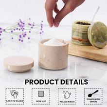 Load image into Gallery viewer, Salt Cellar With Tray