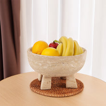 Load image into Gallery viewer, Marble Bowl With Legs