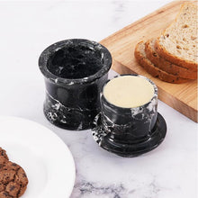 Load image into Gallery viewer, Marble Butter Keeper Bell