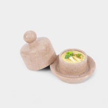 Load image into Gallery viewer, Marble Mini Butter Dish