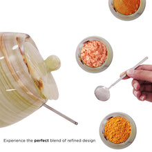 Load image into Gallery viewer, Marble Single Salt Cellar Bell Design