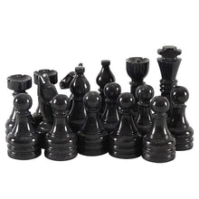 Load image into Gallery viewer, Chess Figures - Black & Golden
