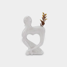 Load image into Gallery viewer, Thinking Lady Vase