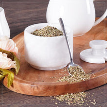 Load image into Gallery viewer, Marble Single Salt Cellar With Spoon