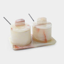 Load image into Gallery viewer, Salt Cellar With Tray