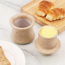 Load image into Gallery viewer, Marble Butter Keeper Bell