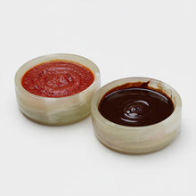 Load image into Gallery viewer, Refined Marble Sauce Cups Set