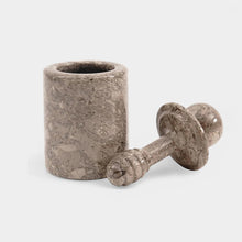Load image into Gallery viewer, Marble Honey Jar with Dipper Lid