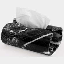 Load image into Gallery viewer, Marble Tissue Holder
